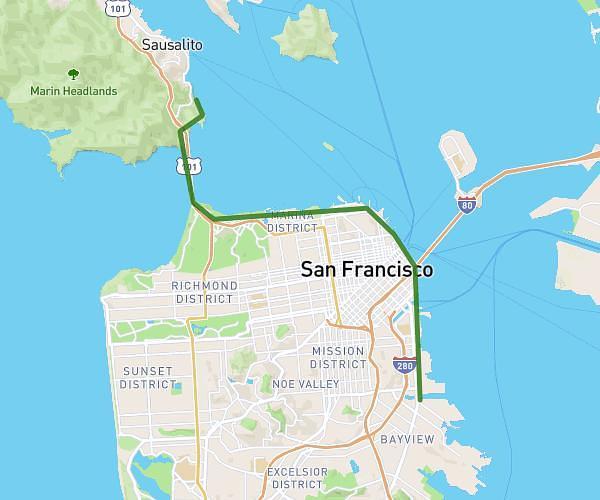 SF Half East