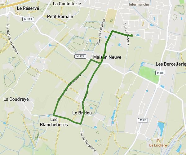 5 km plat joué les tours
