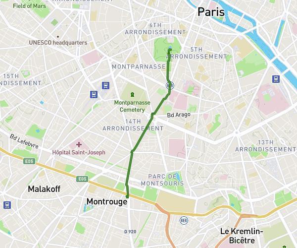 UPON RUN PARCOURS