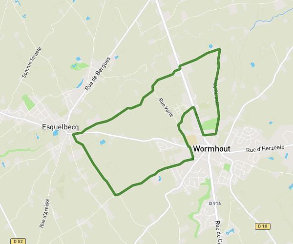 balade 10 kms pied
