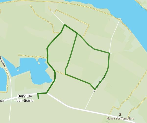 Course Saint Lubin 5kms