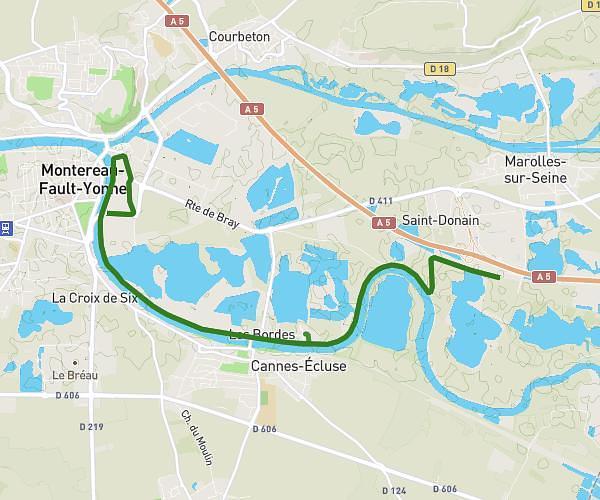 18km roulant