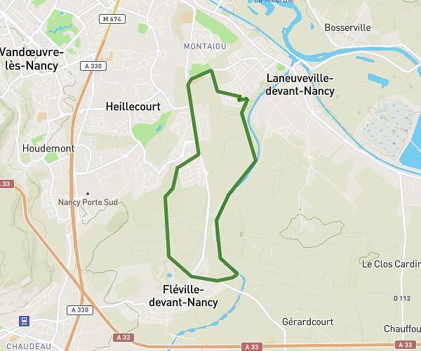 9km Heillecourt