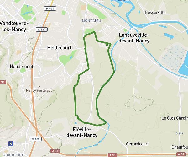 9km Heillecourt