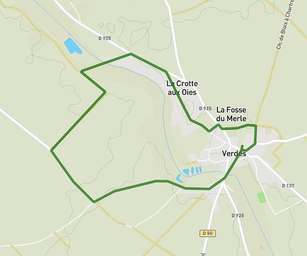5 km marche Comité Verdes