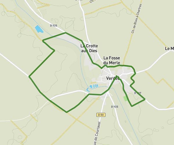 8 km marche Verdes Comité
