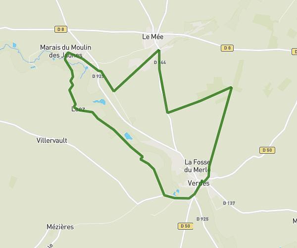 15 km marche et vtt Verdes Comité