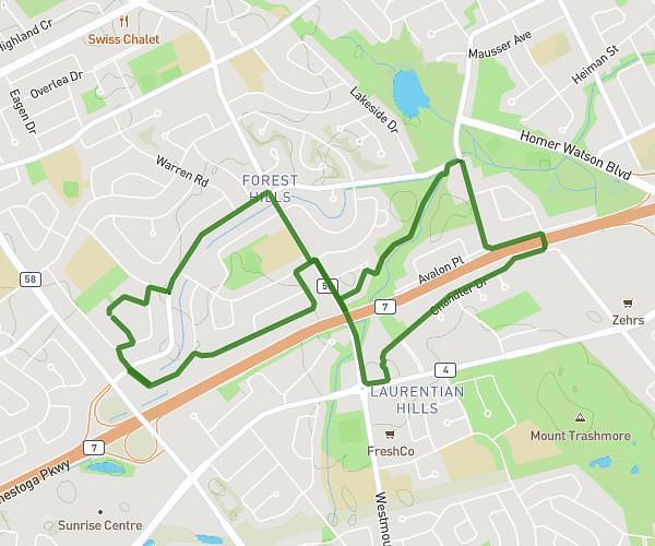 7 K run