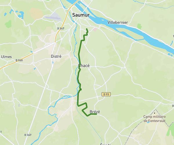 Saumur Loucheur - Brézé