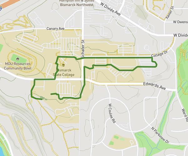 1.5 Mile BSC Wizard Walk/Run