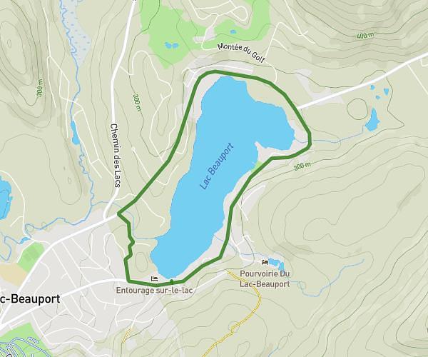 Tour du lac