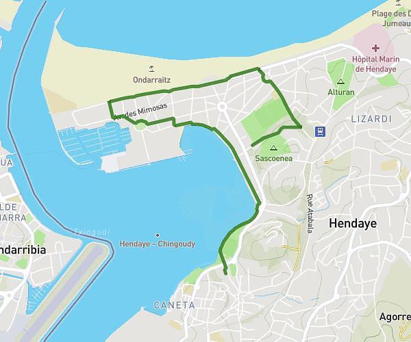 hendaye trinquet