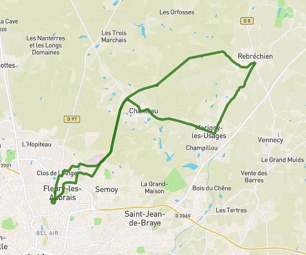 BOUCLE 30 KM