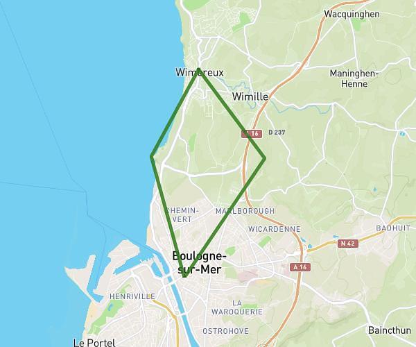 Randonnée Wimereux