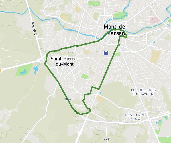 Footing mont-de-marsan