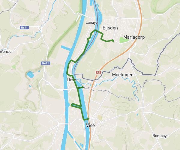 Promenad Visé Eijsden