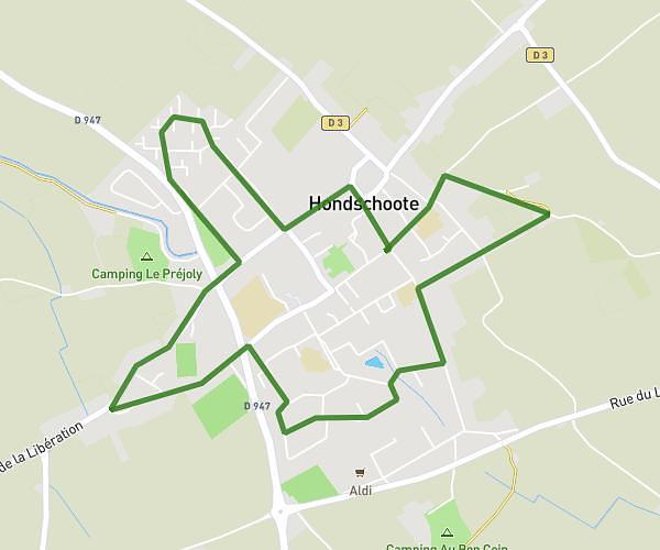 Marche des 5.3km du Téléthon