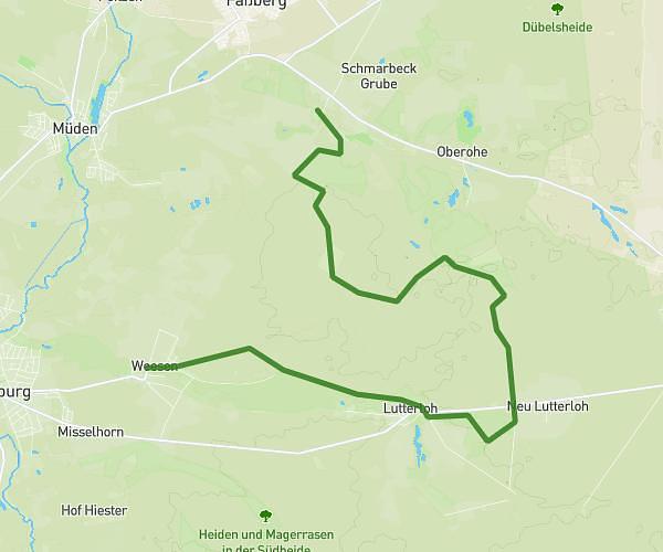 Heidschnuckenweg Gerdehaus-Weesen 21.08.2026