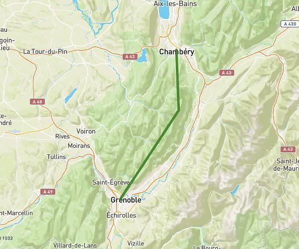 Traversée de Chartreuse