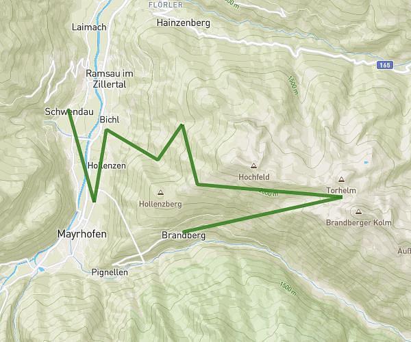 brandberg .kolmhaus,hochfeld.laberg,karlalm ,bichl,laubichl,schwendau