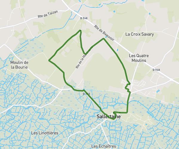 La belle étoile Sallertaine