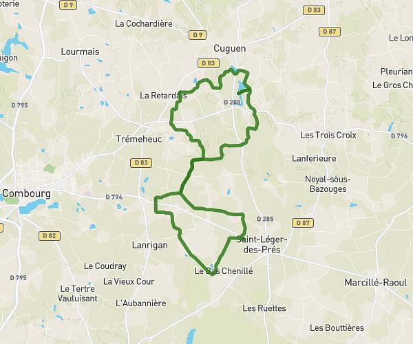 Entraînement 100km
