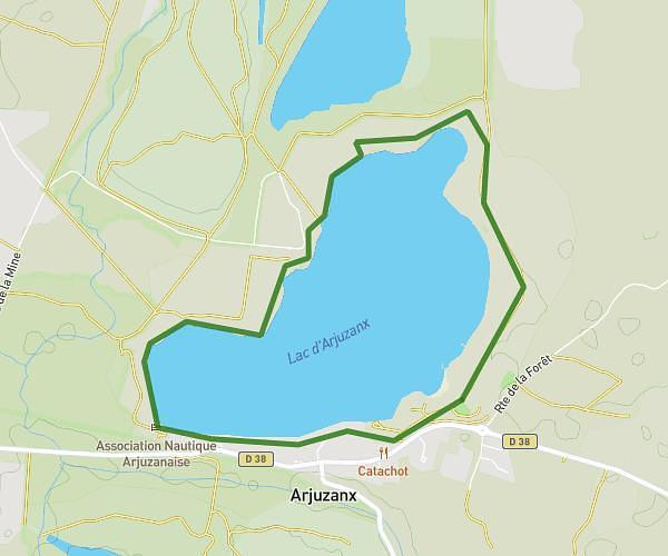 Tour du lac d'Arjuzanx