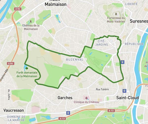 Test numéro 1 forêt