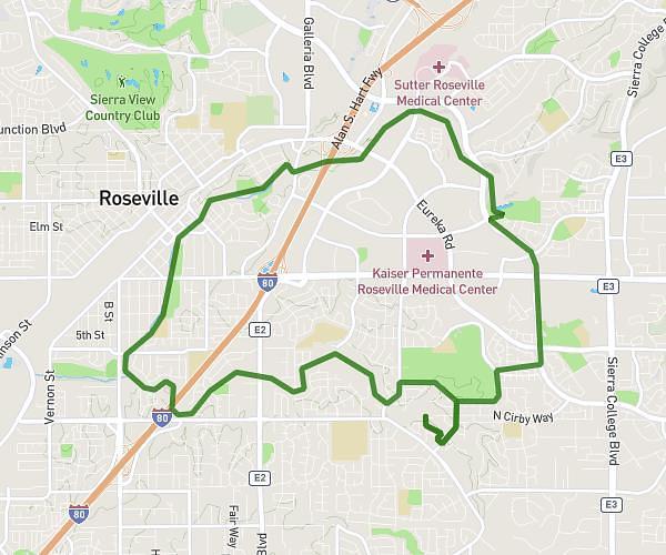 Downtown Roseville Loop