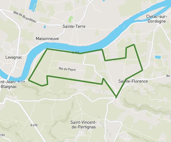 10 km sainte Florence