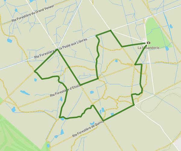 Faisanderie 5km