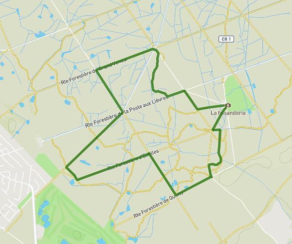Faisanderie 6km