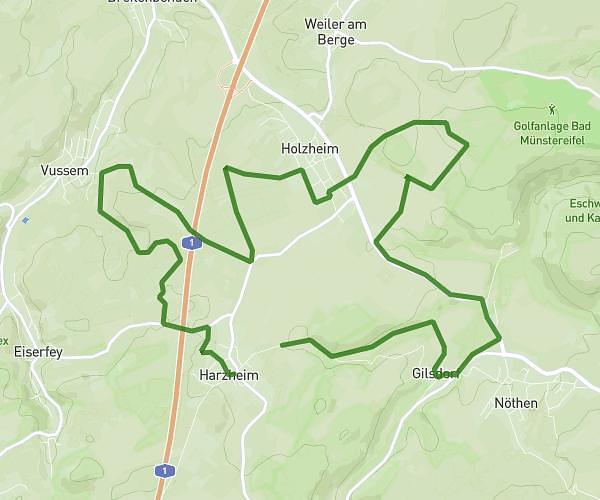 15 km Strecker