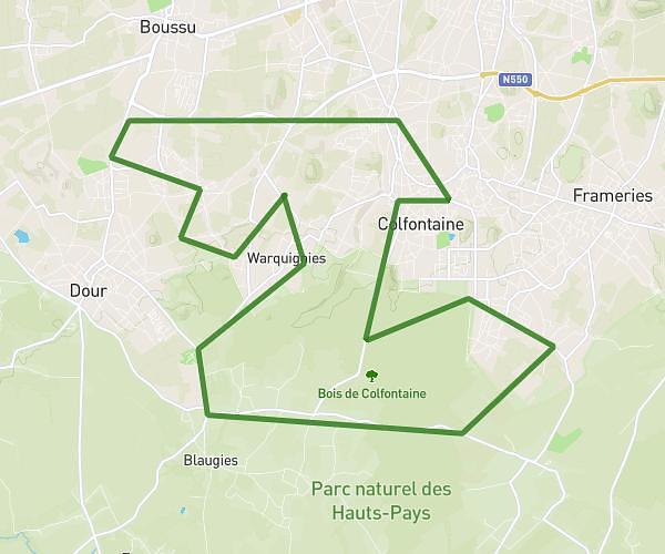 30km colfontaine