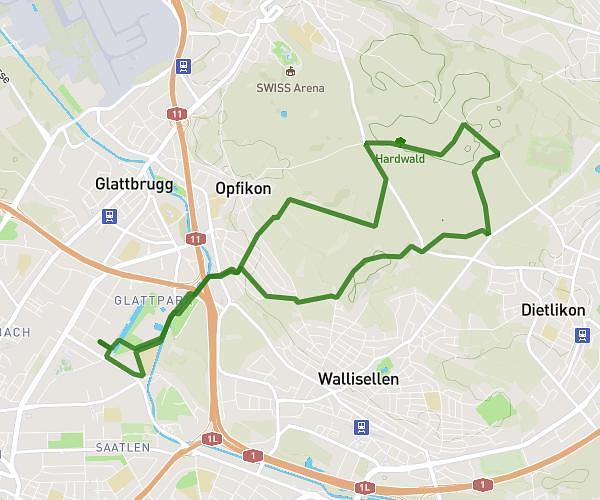 1km Trail