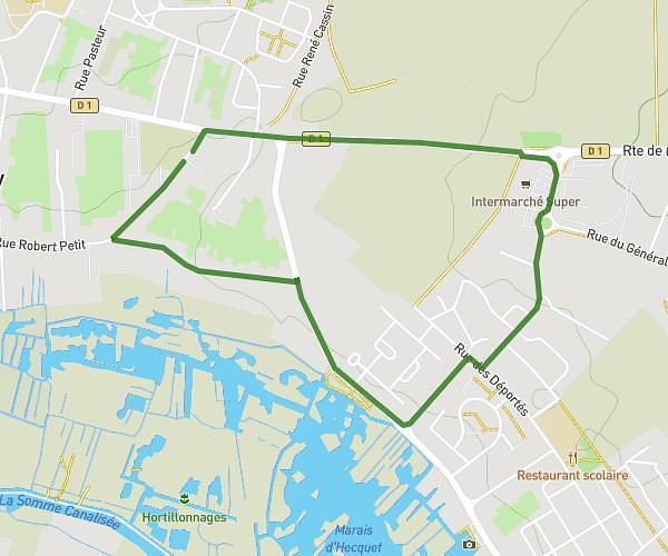 run 3km rivery