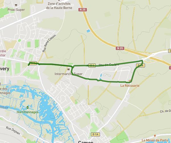 run 5,2km rivery