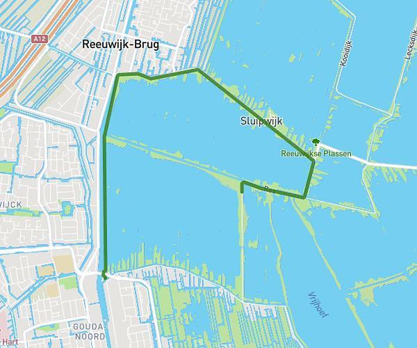 Olympics route