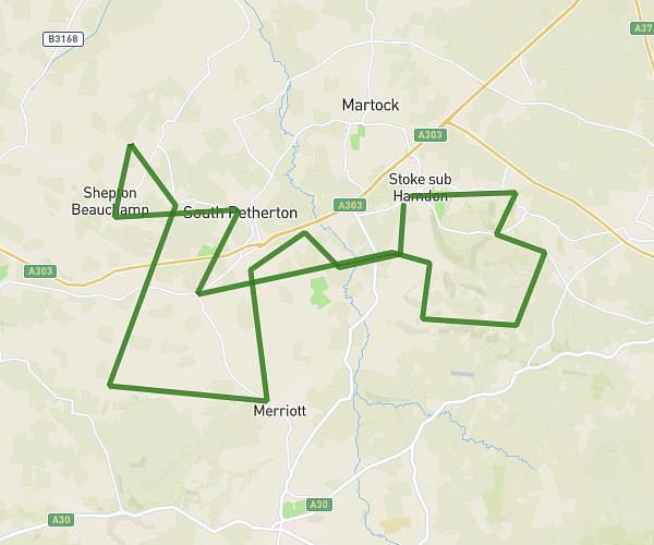 30 miles