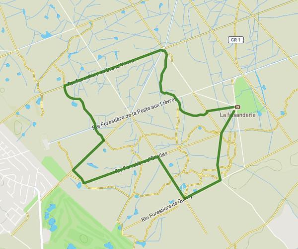 Faisanderie vtt