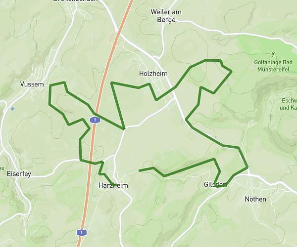 15 km Eifellauf