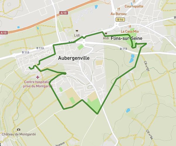 7 km du dimanche
