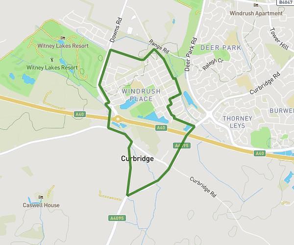 Sunday Curbridge Walk