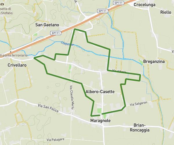 marcia percorso 6km
