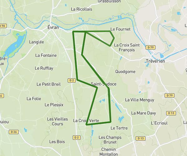 La judocéenne Chantal