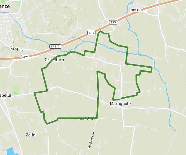 marcia percorso 12km