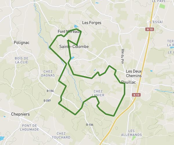 Sainte Colombe/Pouillac