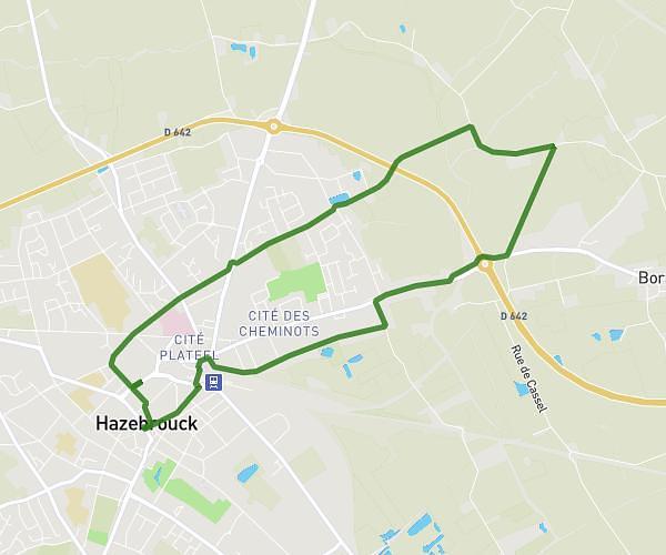parcours 8km
