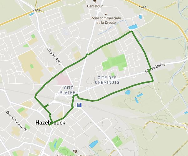 parcours 5km