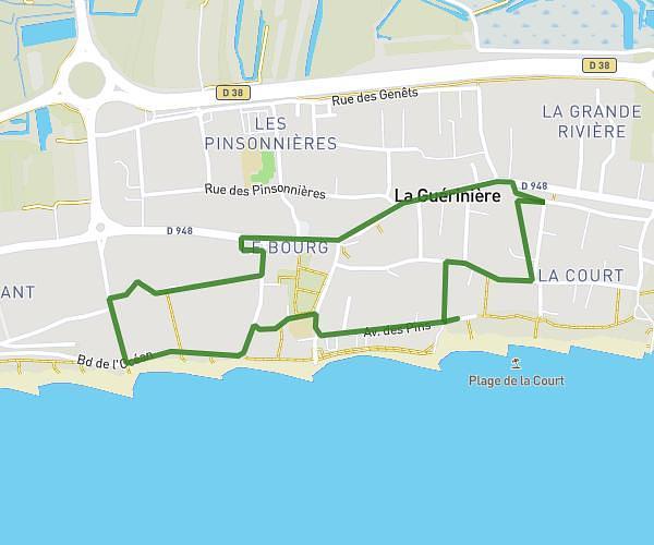 Course à pied noirmoutier